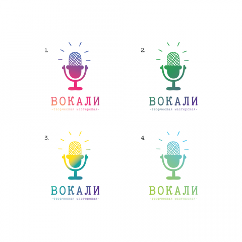 Лого творческая мастерская ВОКАЛИ