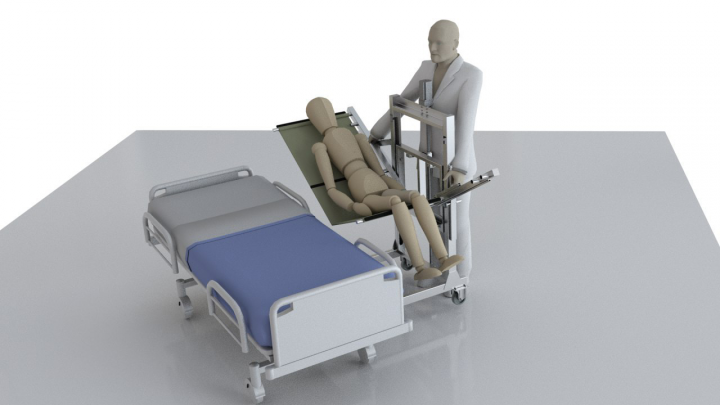 Приспособление для транспортировки больных