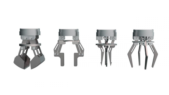 Захватные насадки