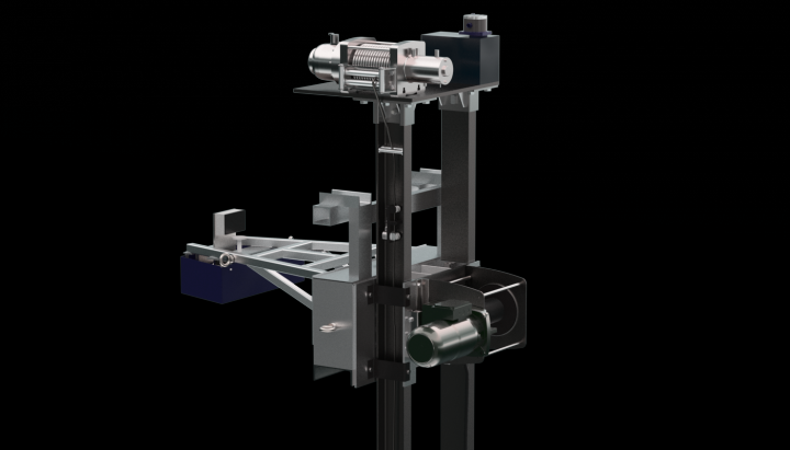 Навесной модуль с автоматизированной фиксацией