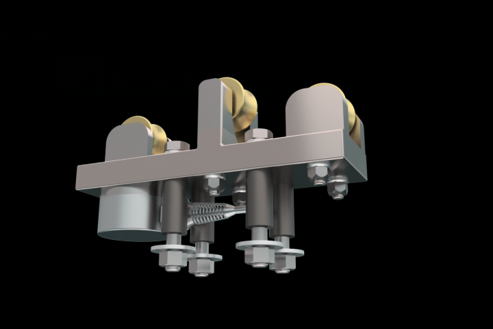 Датчик растяжения троса