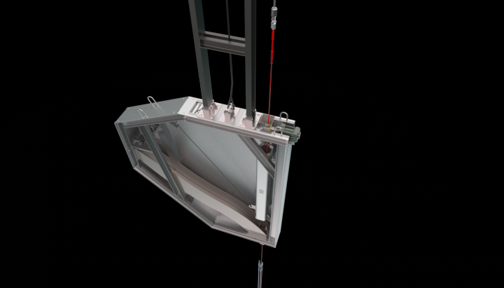 Исполнительное устройство извлечения IITA