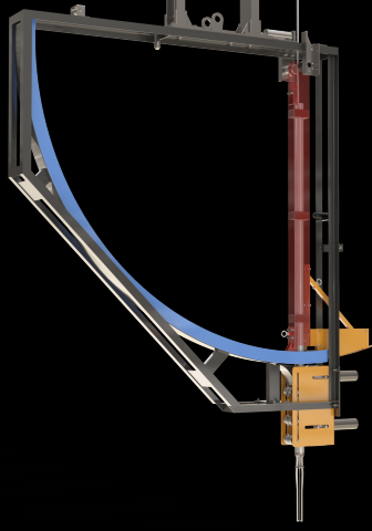Исполнительное устройство извлечения IITA из ядерного реактора