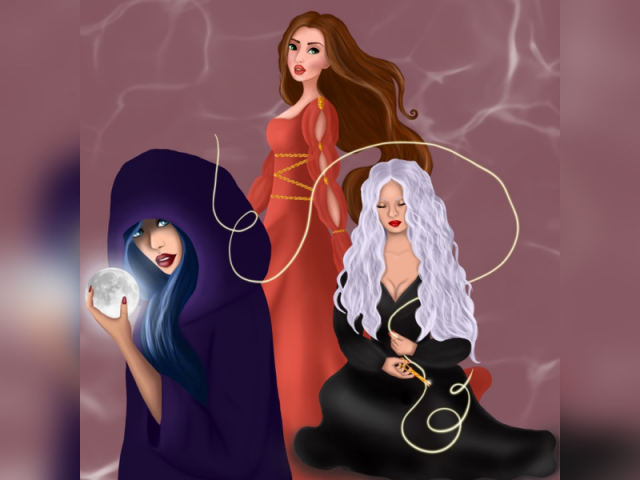 Богини Греции