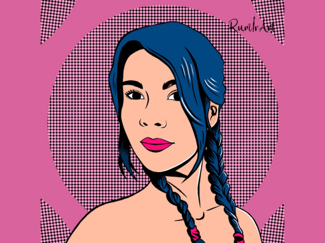 Поп-Арт портрет