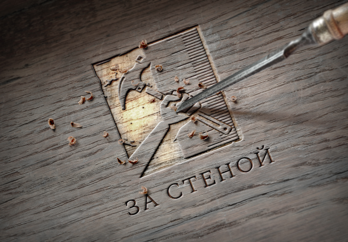 Логотип строительной фирмы