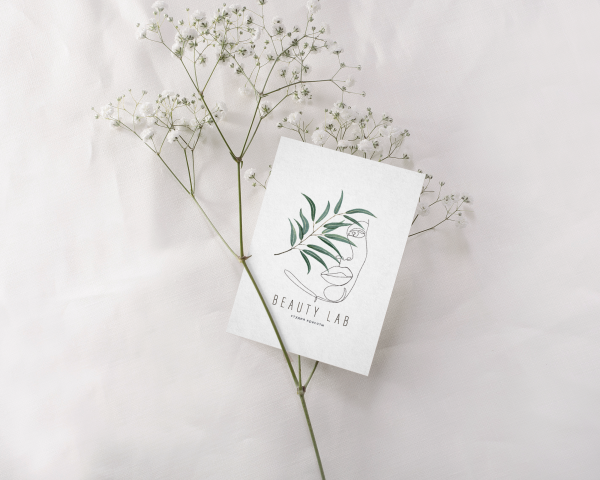 Логотип для студии красоты