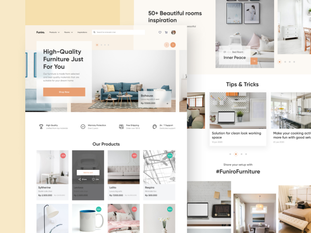 Магазин меблів Funiro