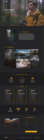Портфолио фотографа