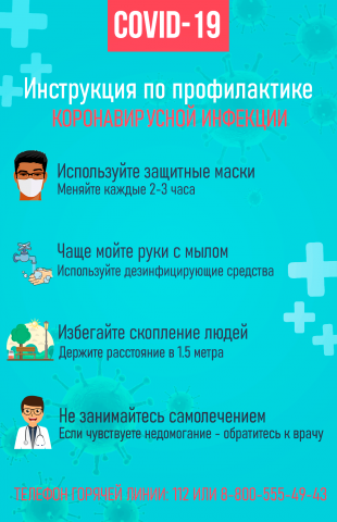 Баннер: Коронавирус