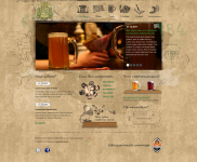 Сайт частной пивоварни "Генрих Шульц"