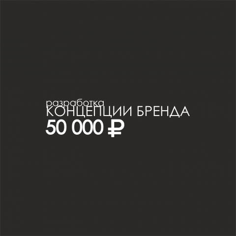 Разработка концепции бренда
