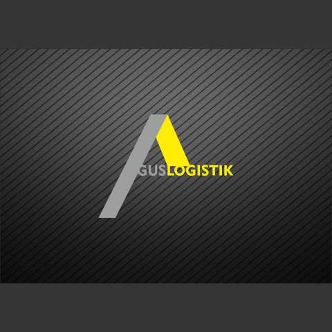 Логотип для транспортной компании "Guslogistik"