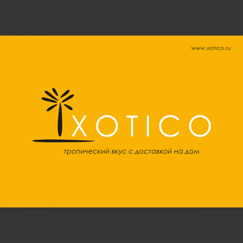 Логотип для компании "XOTICO"