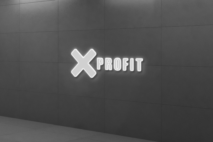 Логотип для криптоплатформы