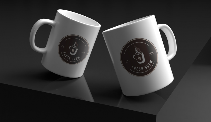 Логотип для кофейни