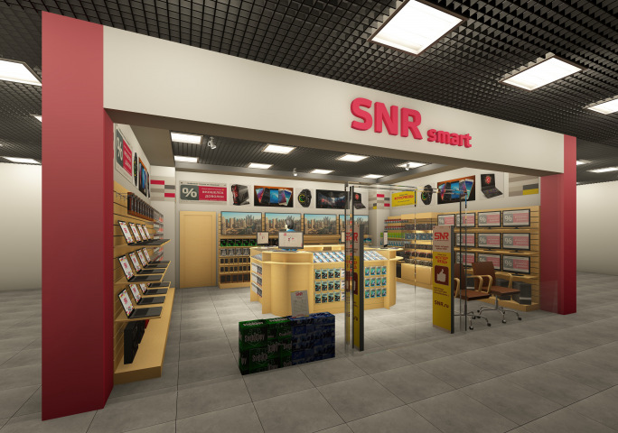 Дизайн-проект магазина электроники