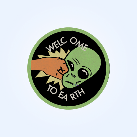 Welcome to Earth patch