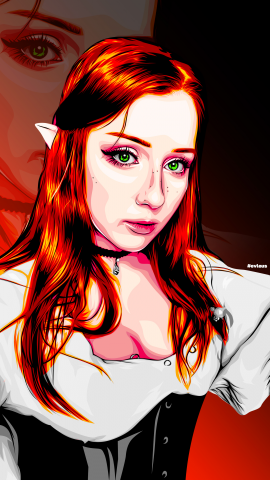 Digital Art - @lury_chan_tiktok