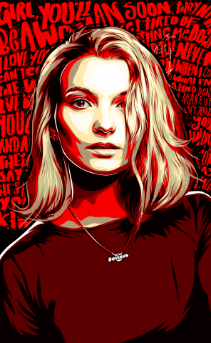 Digital Art - Pulp Fiction