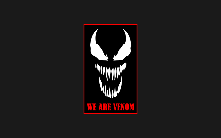"WE ARE VENOM"