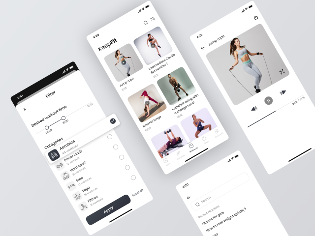 Приложения для занятия спортом