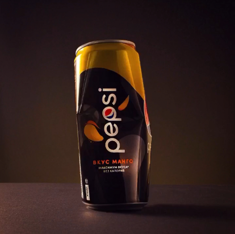 Stop motion Pepsi video | стопмоушн
