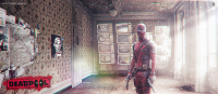 Deadpool - Обработка фото, коллаж