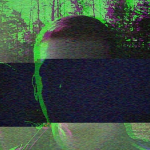 Glitch face effect
