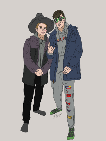 Halloween  boys
