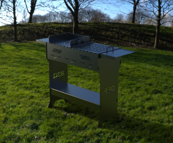 Создание разборного мангала.