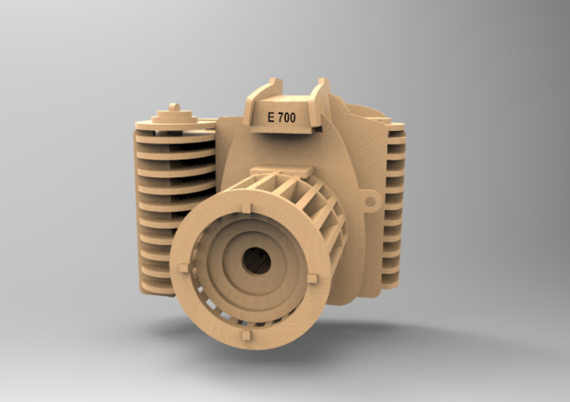 Фотоаппарат.