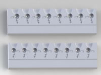 Форма для отливки Джиг-головок.