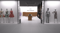 Store of clothes