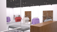 Store of clothes