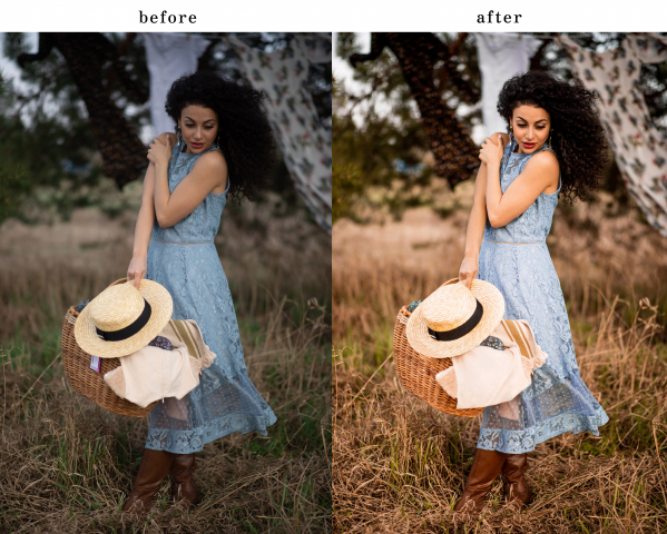 Ретушь портрета