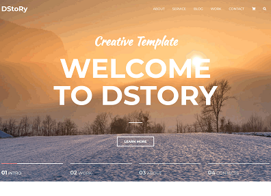 Landing Page с макета Figma