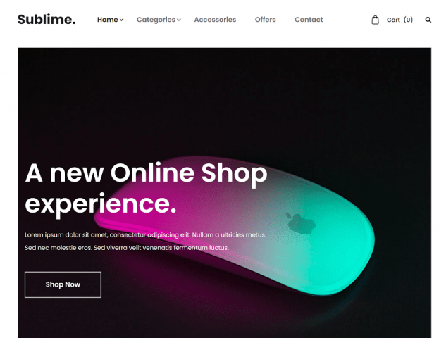 Online Shop(Электроника)