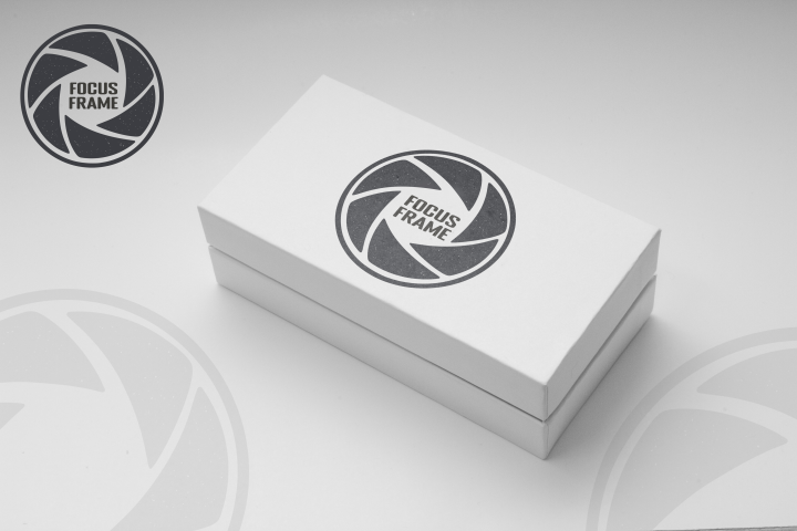 Logo Focus Frame