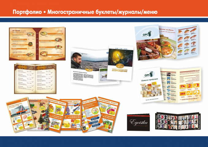 Каталоги и буклеты