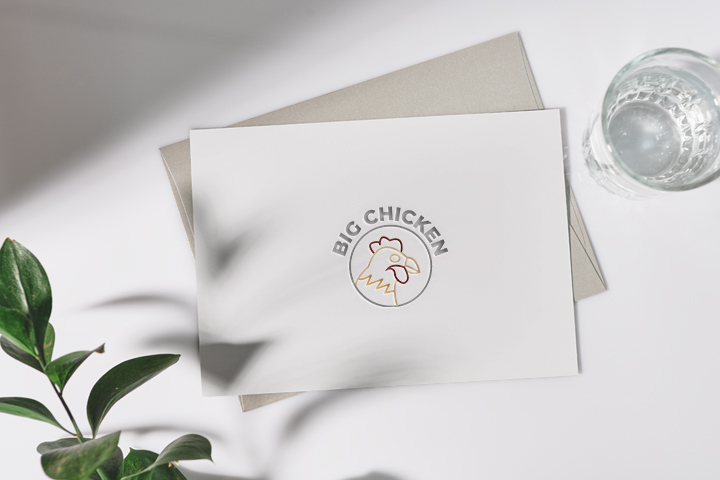 Логотип - BIG Chicken