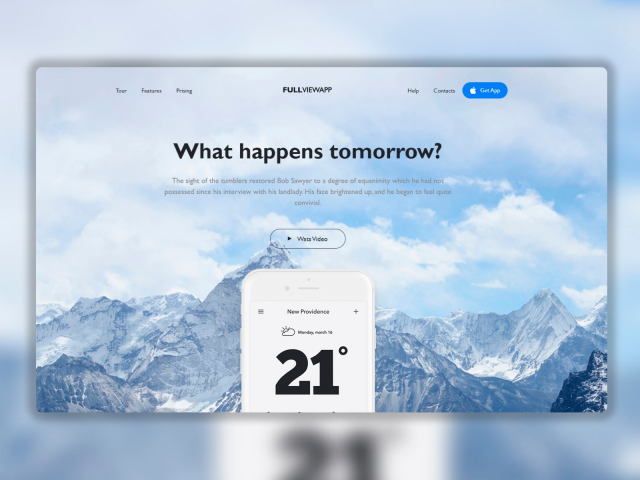 Верстка - FULLviewapp