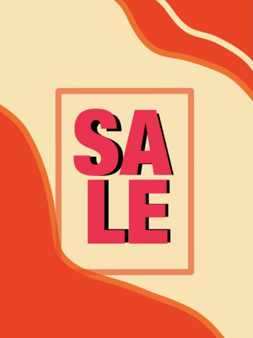 sale illustration