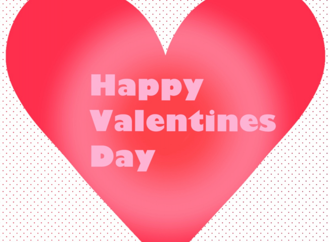 Happy Valentine’s Day Illustration