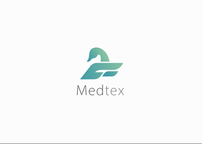 Логотип магазина ортопедии "Medtex"