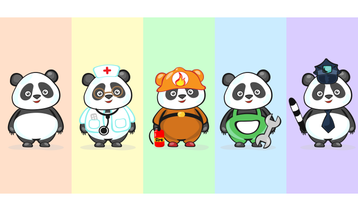 Panda illustration