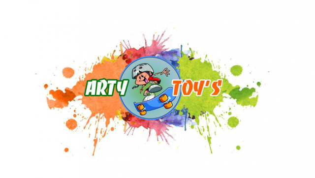 логотип для интернет магазина artytoys.ru