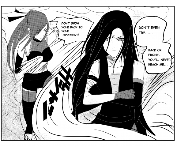 Фан-манга по Наруто