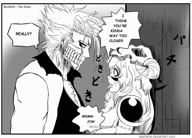 Манга по Бличу (доуджинши фан-комикс)