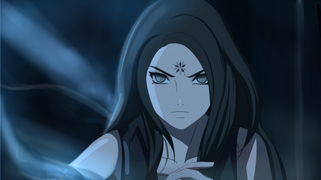 Скриншот к визуальной новелле